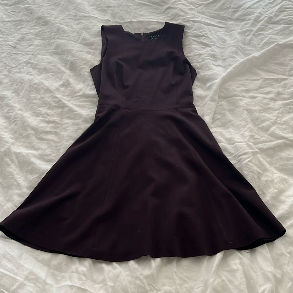Theory A Line Dress